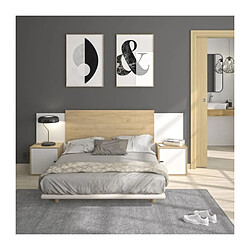 Diagone Tête de lit Alix - Blanc