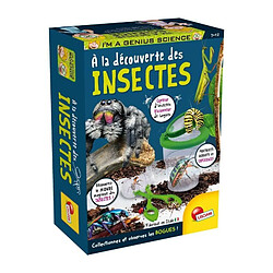 Lisciani giochi Coffret science insectes