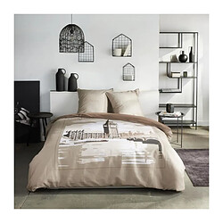 Today parure de lit 2 personnes - Beige