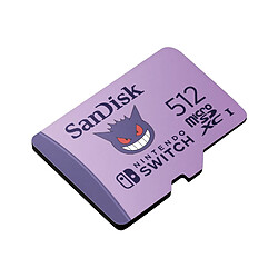 Avis Carte mémoire micro SD Sandisk Nintendo Switch System Pokemon 512Go