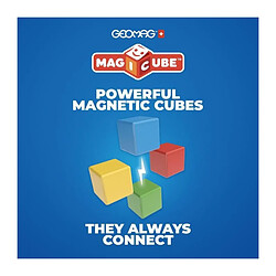 Avis Geomag Magicube Recycled cubes magnétiques - Vert clair