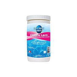 CHLORE LENT 1KG GALETS DE 125G BLUE POINT COMPANY - 006205823