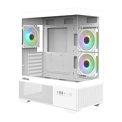 Boitier sans alimentation - ZALMAN CHRONIX - Moyen tour - Format ATX - Noir