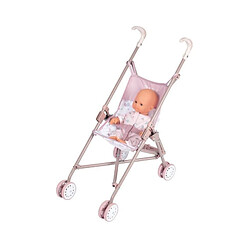 Poussette canne Baby Nurse pour poupon jusqu'a 42cm - Smoby