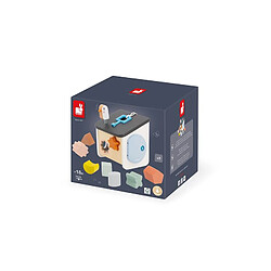 Jeu d éveil Janod Sweet Coconut Maison des formes oiseau