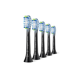 Brossette dentaire Philips Sonicare HX9045 88 Lot de 5 Noir