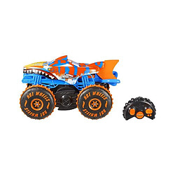 Hot Wheels - Monster Trucks - Véhicule Tiger Shark Escaladeur-a piles - Hot Wheels - JFR39