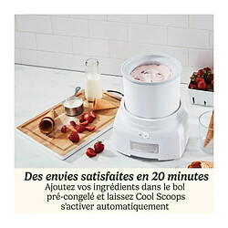 Acheter Cuisinart ICE21E - Blanc
