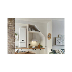 Chauffe eau électrique connecté LINEO 100L blanc ATLANTIC 157213