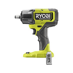 Boulonneuse a chocs - RYOBI - Brushless - 18V - 4 modes : 200 / 350 / 700 Nm - Desserrage 900 Nm - Emmanchement carré 1/2Boulon