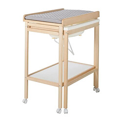Avis Roba Table à langer avec baignoire - Blanc
