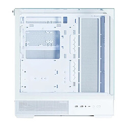 Boitier PC - ZALMAN - P40 Prism - Sans alimentation - Moyen tour - Format ATX - Blanc