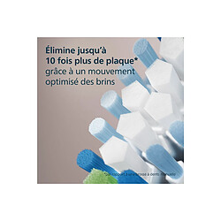 Philips Brossettes Sonicare C3 Premium Plaque Defense - Lot de 5 pas cher