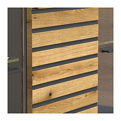 Acheter Trendteam Buffet 3 portes 3 tiroirs - Chêne clair