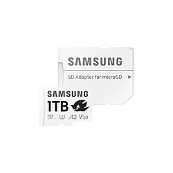 CARTE MEMOIRE SAMSUNG 1 To MICRO-SD Sonic PRO PLUS Classe 10 MB-MD1T0SA/LC1