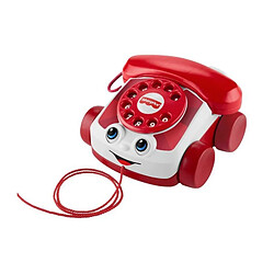 Fisher-price Téléphone d'éveil animé - Rouge rubis