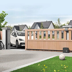 Kit moteur pour portail coulissant - AVIDSEN - Zenia 251 - Jusqu'à 250 kg et 4 mètres max.