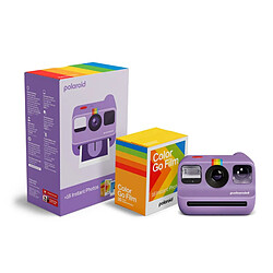 Appareil photo instantané Polaroid Go Génération 2 Violet + Pack de films 16 photos