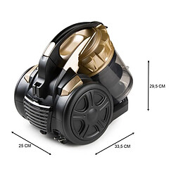 Acheter Domo DO7297S - Noir/Or