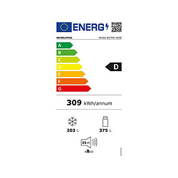 Whirlpool WHG26574WXK5E - Noir pas cher