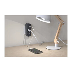 Quarx Biplite 2P+T 16 A - USB-A/USB-C