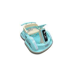Ataa Voiture auto tamponnante électrique - Bleu
