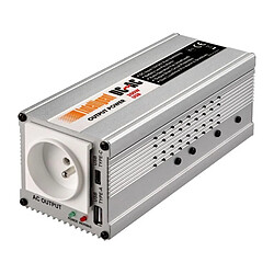 Convertisseur de tension - THOMSON - Auto 12/24/220 V - 350 W - Ports USB-A + USB-C