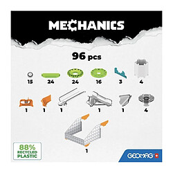 Geomag Mechanics Challenge Goal! jeu magnétique - Blanc
