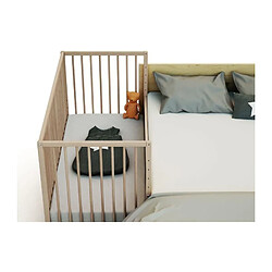 Webaby Lit bébé cododo - Bois pas cher