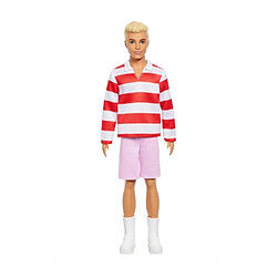 Acheter Barbie poupée Ken Fashionistas - Rouge