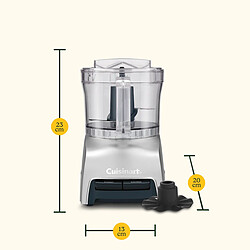 Cuisinart Pixie Chopper CCH32E - Argent