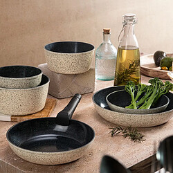 Set 3 poêles 20/24/28cm JADE 'réactif' Laguiole LA-9120335 pas cher