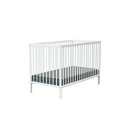 Webaby Lit bébé - Blanc