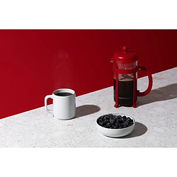 Bodum Cafetière Java à piston 8 tasses rouge