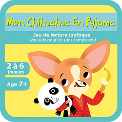 Asmodée Jeu d'adresse Mon Chihuahua en pyjama