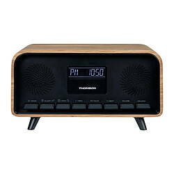 Radio réveil - THOMSON - Bluetooth - DAB - Gamme Vintage Cosy