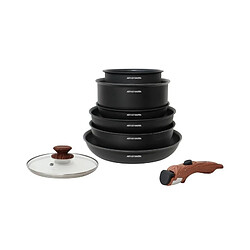 Arthur martin Batterie de cuisine 8 pièces - Aluminium