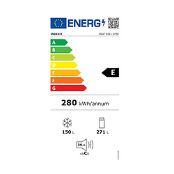 Indesit INGF6421XP4E - Inox pas cher