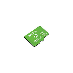 Carte mémoire micro SD Sandisk NINTENDO 64GO YOSHI