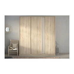 Parisot Armoire chambre adulte - Blanc