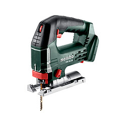 Scie sauteuse METABO 90mm D 18V STB 18 L 90 - Pick+Mix (sans batterie ni chargeur), coffret metaBOX