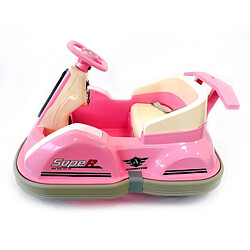 Ataa Voiture auto tamponnante enfant - Rose