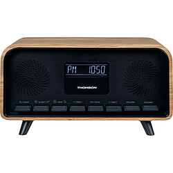 Radio-réveil THOMSON - Bluetooth - DAB - Gamme Vintage Cosy