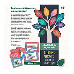 Acheter Lisciani giochi Jeu de cartes bonnes manières