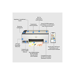 Hp Smart Tank - Blanc et gris