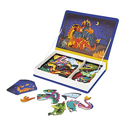 Janod Magneti Book Dragons - Multicolore
