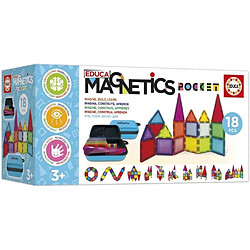 Acheter Educa Borras Magnetics mallette jeu de construction - Multicolore