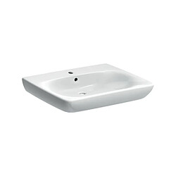 Lavabo PMR RENOVA COMFORT 65x55cm Blanc GEBERIT 258565000