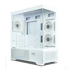 Boitier sans alimentation - ZALMAN CHRONIX - Moyen tour - Format ATX - Noir