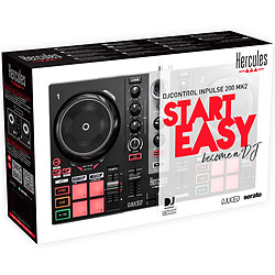 Avis Hercules DJ Control Inpulse 200 MK2 - Noir